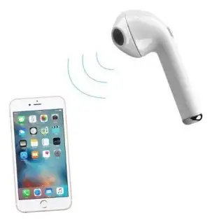 Casca bluetooth i7 perfecta pentru vorbit la telefon si