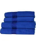 Set de 4 prosoape 100% bumbac pakistanez,super absorbante