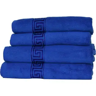 Set de 4 prosoape 100% bumbac pakistanez,super absorbante 2
