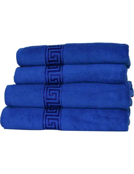 Set de 4 prosoape 100% bumbac pakistanez,super absorbante
