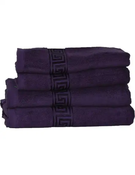 Set de 4 prosoape 100% bumbac pakistanez,super absorbante