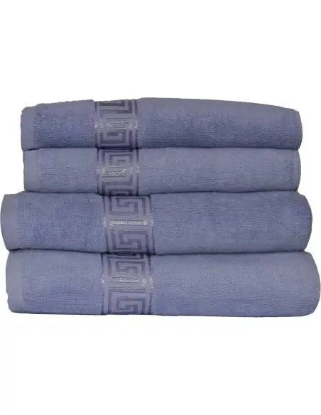 Set de 4 prosoape 100% bumbac pakistanez,super absorbante