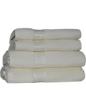 Set de 4 prosoape 100% bumbac pakistanez,super absorbante