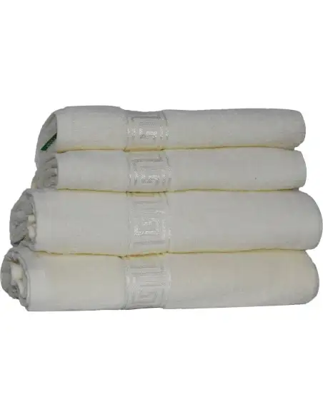 Set de 4 prosoape 100% bumbac pakistanez,super absorbante