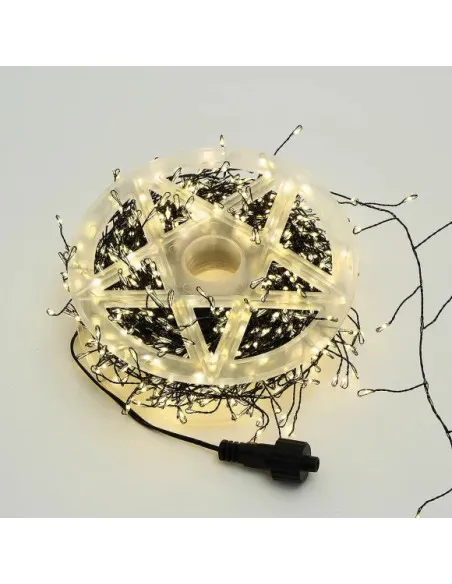 Rola 1000 LED Mini 50m – Alb Cald