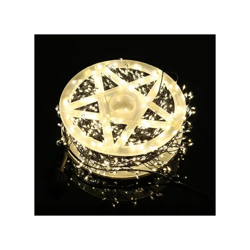 Rola 1000 LED Mini 50m – Alb Cald