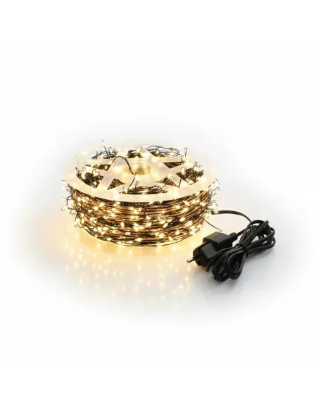 Rola 1000 LED Mini 50m – Alb Cald