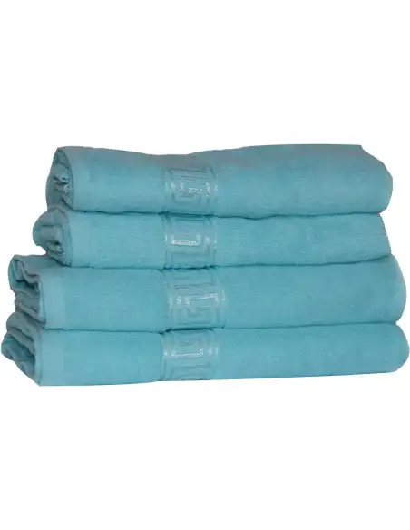 Set de 4 prosoape 100% bumbac pakistanez,super absorbante