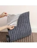 Mochetă Autoadezivă 40x300 cm – Instalare Rapidă, Antizgomot, Protecție Pardoseală, Material Absorbant