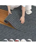Mochetă Autoadezivă 40x300 cm – Instalare Rapidă, Antizgomot, Protecție Pardoseală, Material Absorbant