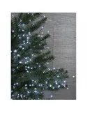 Rola 1000 LED Mini, 50m, Alb Rece, Fir Cupru Verde - Iluminat Festiv Interior/Exterior