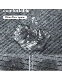 Mochetă Autoadezivă 40x300 cm – Instalare Rapidă, Antizgomot, Protecție Pardoseală, Material Absorbant