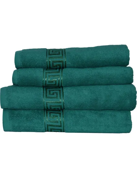 Set de 4 prosoape 100% bumbac pakistanez,super absorbante