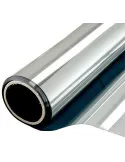 2 x Folie protectie solara pentru geamuri interioare, cu efect de oglinda, UV, 60x200cm