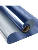 2 x Folie protectie solara pentru geamuri interioare, cu efect de oglinda, UV, 60x200cm