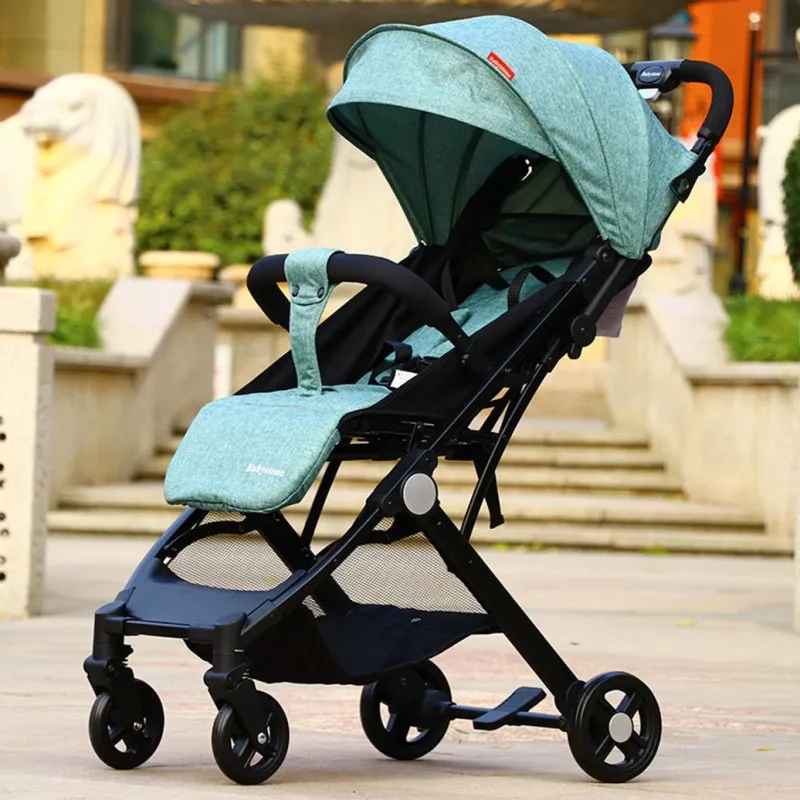 Carucior sport cu pliere tip troler si pozitie de somn, 6-36 luni, RED-C8
