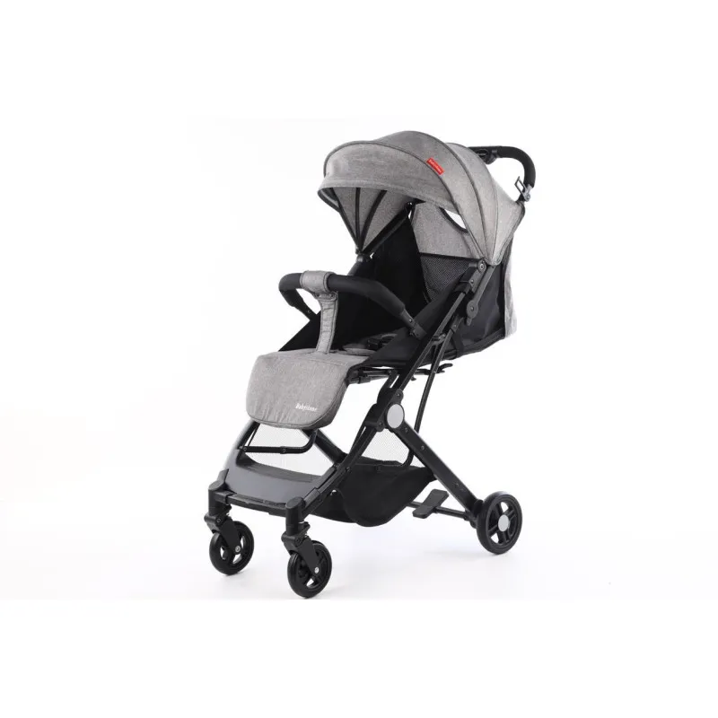 Carucior sport cu pliere tip troler si pozitie de somn, 6-36 luni, RED-C8
