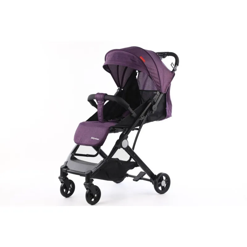 Carucior sport cu pliere tip troler si pozitie de somn, 6-36 luni, RED-C8