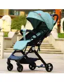 Carucior sport cu pliere tip troler si pozitie de somn, 6-36 luni, RED-C8