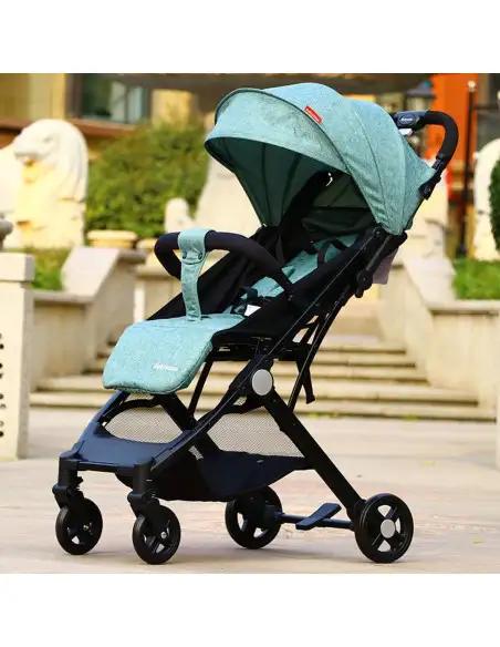 Carucior sport cu pliere tip troler si pozitie de somn, 6-36 luni, RED-C8