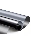 2 x Folie protectie solara pentru geamuri interioare, cu efect de oglinda, UV, 60x200cm