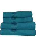 Set de 4 prosoape 100% bumbac pakistanez,super absorbante