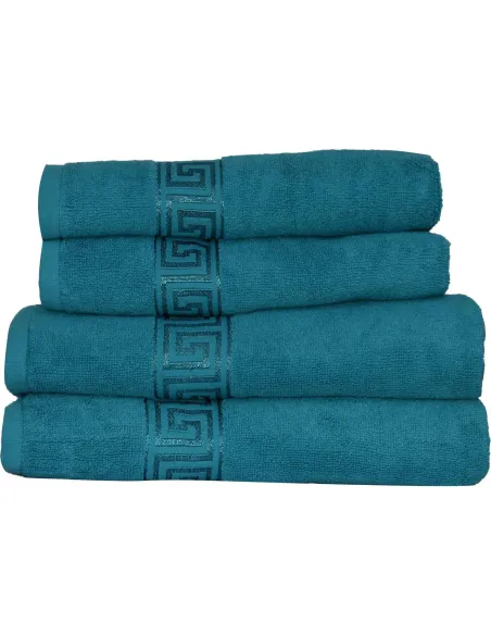 Set de 4 prosoape 100% bumbac pakistanez,super absorbante