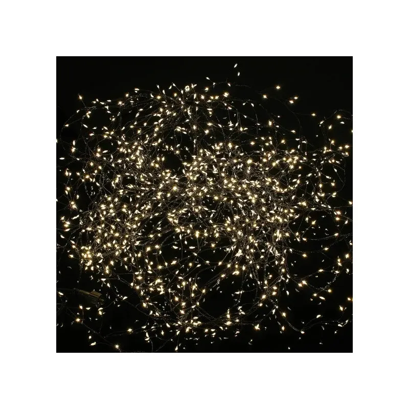 Rola 600 LED Mini 30m – Alb Cald, Alb Rece, Multicolor