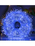 Rola Ghirlandă LED 600 Mini 30m – Fir ALB, Iluminat Interior/Exterior, diverse culori