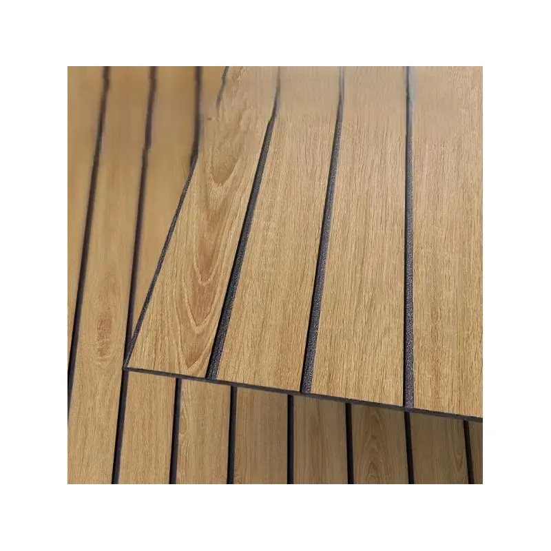 Tapet decorativ autoadeziv, aspect lemn vertical, 30x60cm, model 3D modern, pentru perete interior, imitatie riflaj