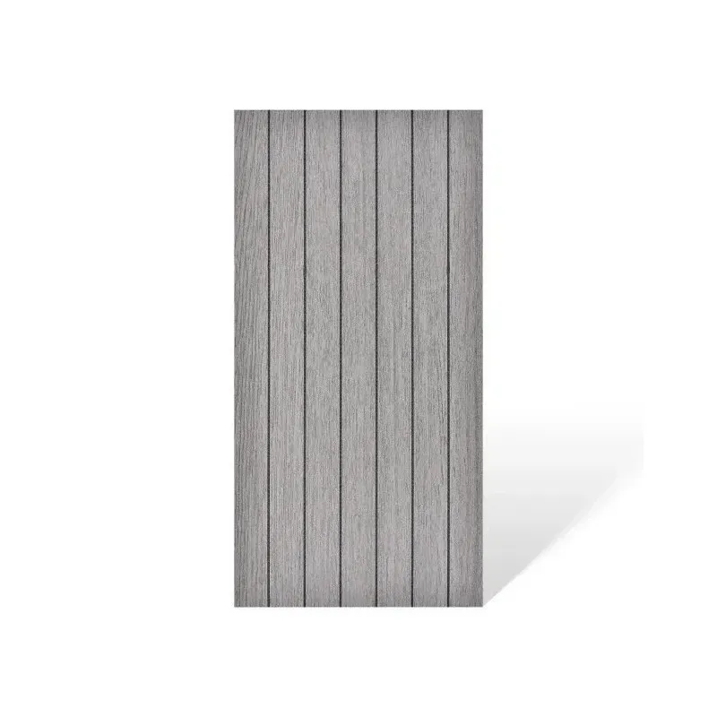 Tapet decorativ autoadeziv, aspect lemn vertical, 30x60cm, model 3D modern, pentru perete interior, imitatie riflaj