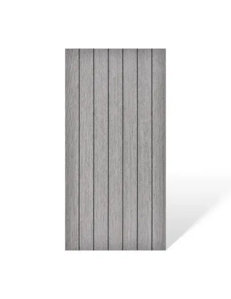 Tapet decorativ autoadeziv, aspect lemn vertical, 30x60cm, model 3D modern, pentru perete interior, imitatie riflaj