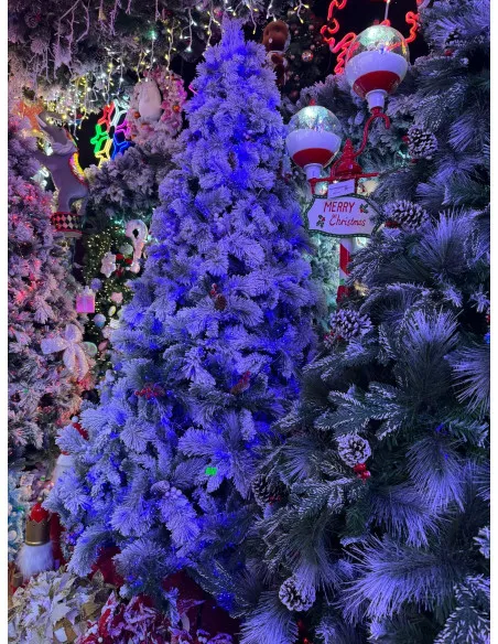 Rola Ghirlandă LED 600 Mini 30m – Fir ALB, Iluminat Interior/Exterior, diverse culori