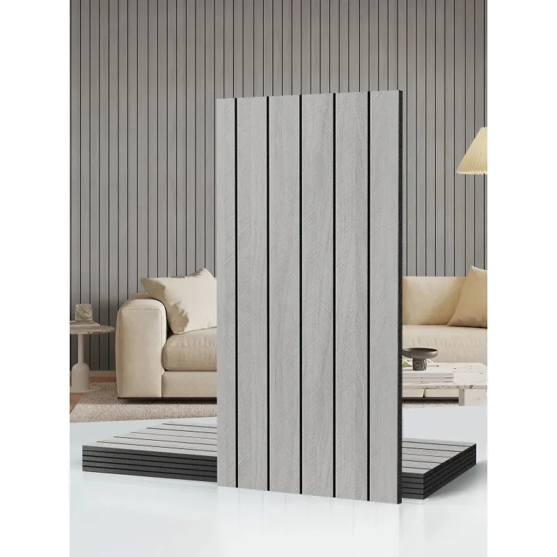 Tapet decorativ autoadeziv, aspect lemn vertical, 30x60cm, model 3D modern, pentru perete interior, imitatie riflaj