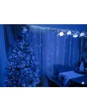 Rola Ghirlandă LED 600 Mini 30m – Fir ALB, Iluminat Interior/Exterior, diverse culori
