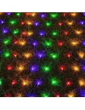 Instalatie tip plasa 3x3m, 8 jocuri de lumini, interconectabila, IP44, diverse culori