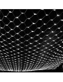Instalatie tip plasa 3x3m, 8 jocuri de lumini, interconectabila, IP44, diverse culori