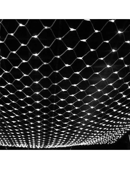 Instalatie tip plasa 3x3m, 8 jocuri de lumini, interconectabila, IP44, diverse culori