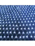 Instalatie tip plasa 3x3m, 8 jocuri de lumini, interconectabila, IP44, diverse culori