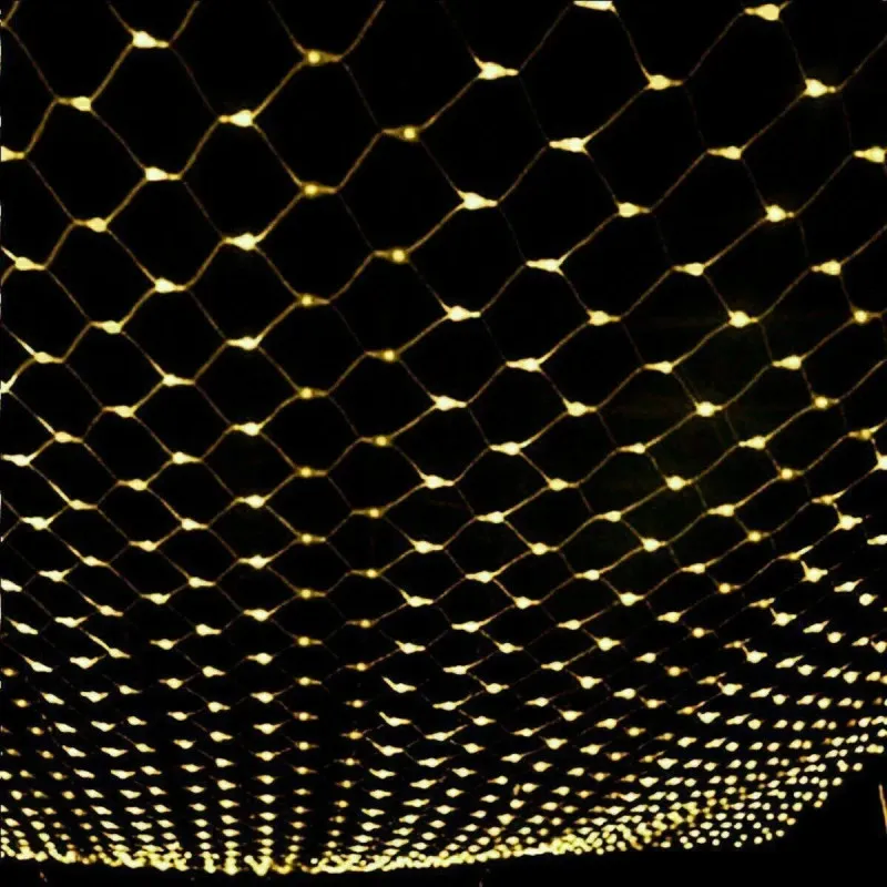 Instalatie tip plasa 3x3m, 8 jocuri de lumini, interconectabila, IP44, diverse culori