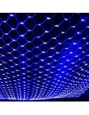 Instalatie tip plasa 3x3m, 8 jocuri de lumini, interconectabila, IP44, diverse culori