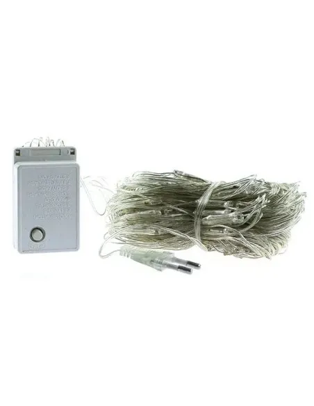 Instalatie tip plasa 3x3m, 8 jocuri de lumini, interconectabila, IP44, diverse culori