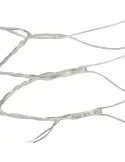 Instalatie tip plasa 3x3m, 8 jocuri de lumini, interconectabila, IP44, diverse culori