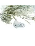 Instalatie tip plasa 3x3m, 8 jocuri de lumini, interconectabila, IP44, diverse culori