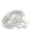 Instalatie tip plasa 3x3m, 8 jocuri de lumini, interconectabila, IP44, diverse culori