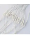 Instalatie tip plasa 3x3m, 8 jocuri de lumini, interconectabila, IP44, diverse culori