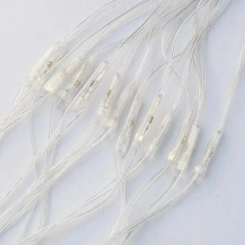 Instalatie tip plasa 3x3m, 8 jocuri de lumini, interconectabila, IP44, diverse culori
