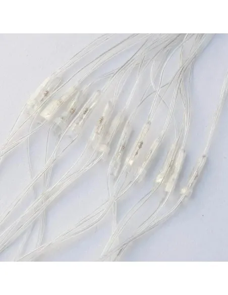 Instalatie tip plasa 3x3m, 8 jocuri de lumini, interconectabila, IP44, diverse culori