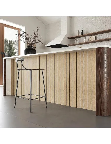 Rola tapet 3D, autoadeziv, imitatie riflaj, 40x300 cm, rezistent la apa, diverse culori