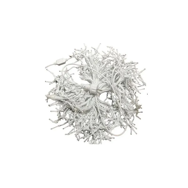 Instalație LED Exterior Premium 23.5m – 500 LED Franjuri/Turturi cu Flash